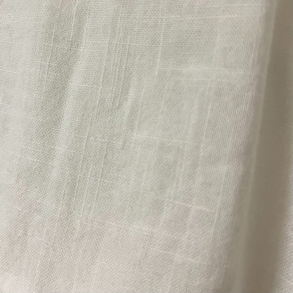 Textured Cotton Peplum Tank Top - Picture 6 of 10